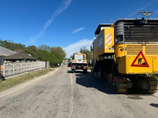 Modernizarea DJ 712 T�rgoviște – Pucioasa